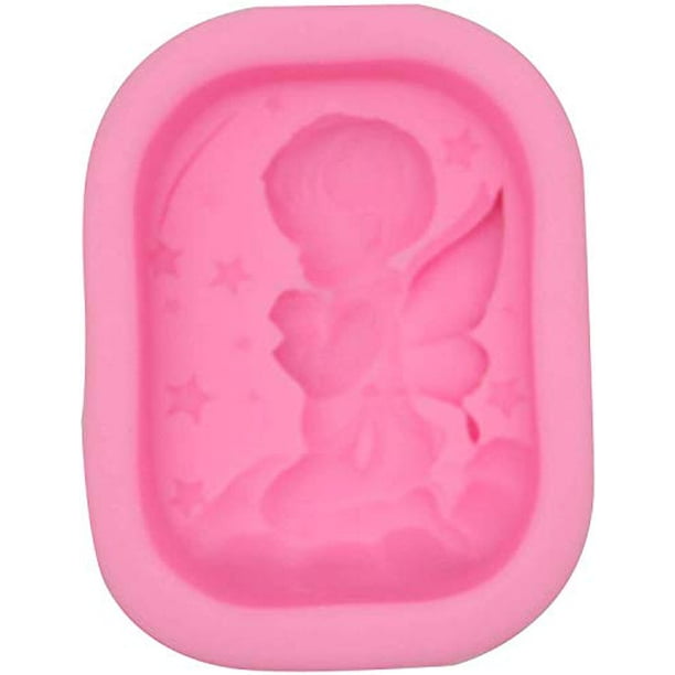 Cute Baby Clay Sugarcraft Mold Mould,Cup Cake Silicone Molds 